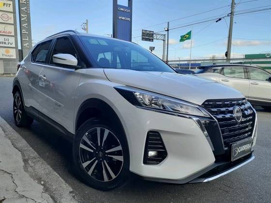 NISSAN KICKS 1.6 16V FLEXSTART ADVANCE XTRONIC NISSAN KICKS 1.6 16V FLEXSTART ADVANCE XTRONIC